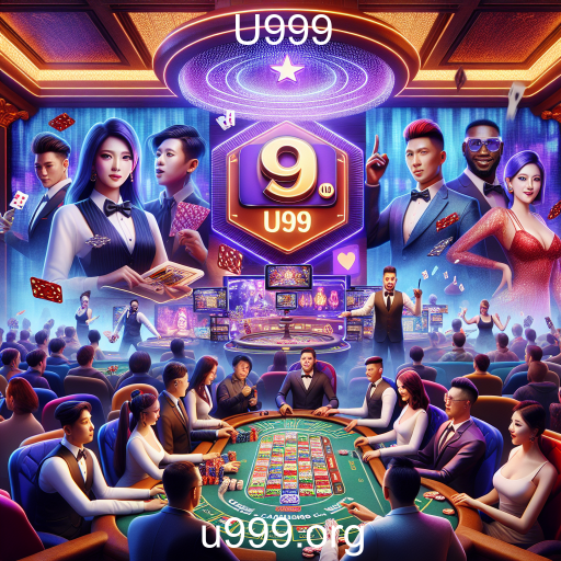 Descubra a Emoção dos Jogos Ao Vivo no U999